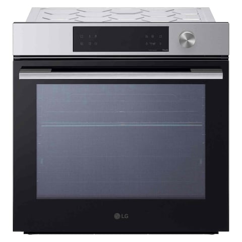 LG InstaView Built-in Oven WSED7613S Silver and Black 76L