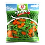 جيفركس خضار مشكل مجمد - 400 جرام