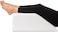 Vital Leg Elevation Memory Foam With Removeable, Washable Cover - Elevated Pillows For Sleeping, Blood Circulation, Leg Swelling Relief And Sciatica Pain Relief (Large: 12&amp;quot;)