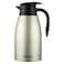 Borosil Vacuum Stainless Steel Teapot Oyster 2L