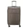 Delsey Helium DLX 4-Wheel Soft Casing Check-In Trolley Mocha 71cm