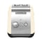 KitchenAid 2 Slice Toaster Automatic Almond Cream 5KMT221BAC