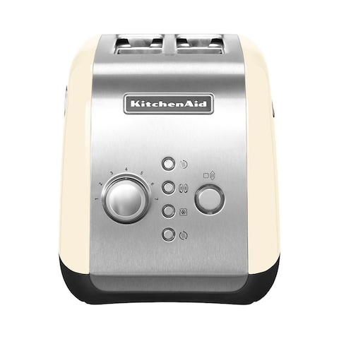 KitchenAid 2 Slice Toaster Automatic Almond Cream 5KMT221BAC