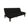 In House Sana 2 In 1 Sofabed Linen Upholstered - Black