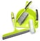 Strong and Attractive Cleaning Kit, (Includes; Dust-Tray, 2 Types of Brushes &amp; a Mini Wiper) (Pack of 4 Units).