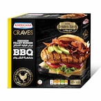 Buy Americana Craves BBQ Chicken Fillet Burger 500g (4 pcs) in Saudi Arabia