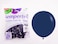 Sempertex (25pcs) 18" Round Balloons, Navy Blue Latex Balloons 18"-1 Pc