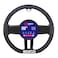 Sparco Steering Wheel Cover,Black,White D Type