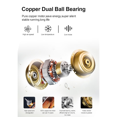 STARGOLD Exhaust Fan 35W With  Powerful Copper Motor For Long Life Time 10 Inch