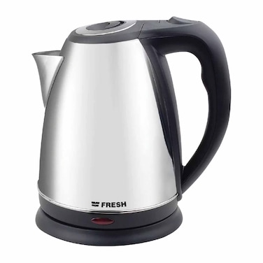 غلاية مياه فريش ‎ستانلس ستيل - 1.7 لتر - فضي - ESK17154