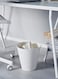 Generic Garden Waste Basket White