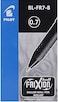 Generic Pilot Frixion Roller Ball Pen 12 Pcs [Bl-Fr7-B]