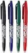 Pilot Pen Frixion Erasable Rollerball Pen Assorted Colours