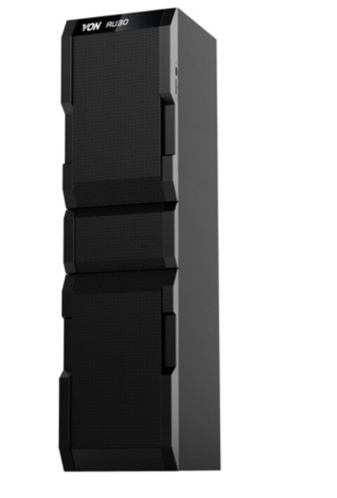 Von VEA2001FT 1.0CH Active Subwoofer 200W Black