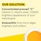 Acure Brightening Vitamin C Sunset Serum, 100% Vegan, For A Brighter Appearance, Vitamin C, Coq10 &amp; Astaxanthin, Intense Overnight Moisture, For All Skin Types, 1 Fl Oz