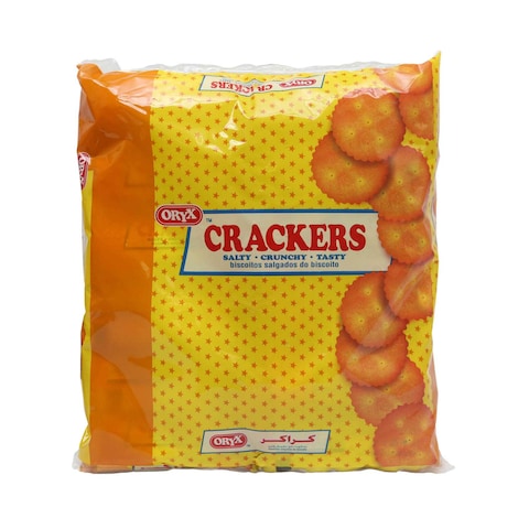 Oryx Crackers Salty Biscuits 35gx12