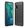 Ozone -  Honor View 30 / View 30 Pro Case, Carbon Brushed Texture Slim Ultra-Thin Lightweight Flexible Protective Cover (Designed Case for Honor View 30 / View 30 Pro) - Black