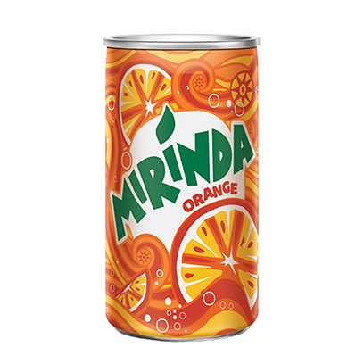 Mirinda Soft Drink Can 185ML