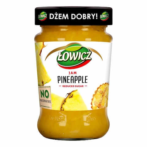 Lowicz Pineapple Jam 280g