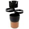 Multi Cup Holder 5 in 1 Premium Quality Smart Adjustable Car Cup Holder Case, Sunglasses, Cup, Mobile, Storage