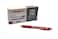 Generic Zebra 0.5 Sarasa Clip Gel Ink Rollerball Pen 12 Pieces Set, Red