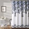Adjustable Shower Curtain Rod Grey 190cm