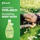 Johnson's  Revitalizing Body Wash Aloe Vera, Vitamin E 400ml + 250ml