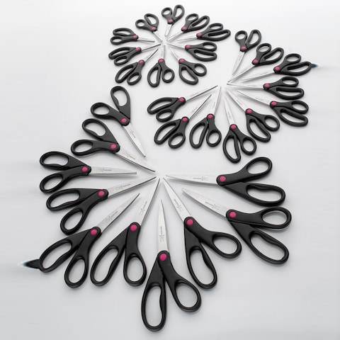 Specialist Crafts  Scissors Class Pack of 90 Assorted