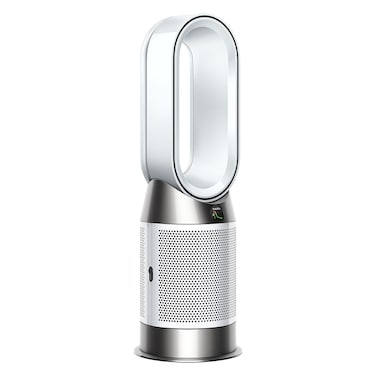 Dyson Purifier Hot+Cool Gen1 Air Purifier HP10, White, H13 HEPA Filter, 290l/s