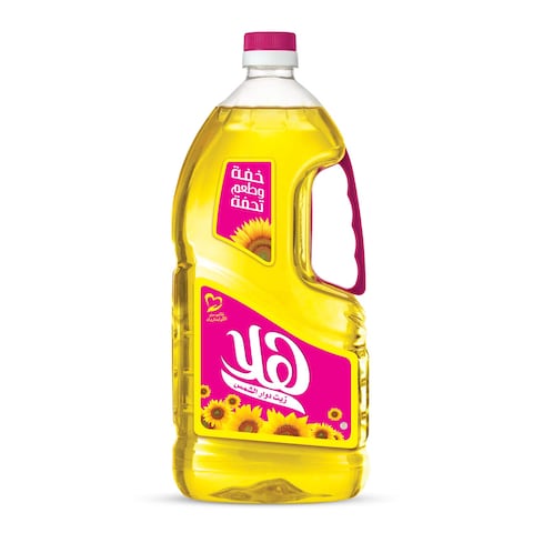 هلا زيت دوار الشمس - 2.25 لتر