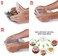 Generic Silicone Stretch Fresh Food Storage Cover Stretch Bowl Lids 6 Pack, Clear