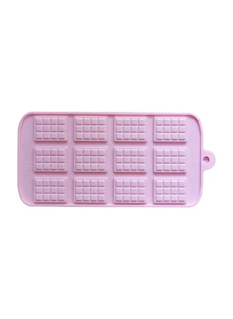 DIY Baking &amp; Pastry Tools 12 Cavity Waffles Cake Chocolate Pan Silicone Mold Baking Mould Cooking Tools Kitchen Accessories