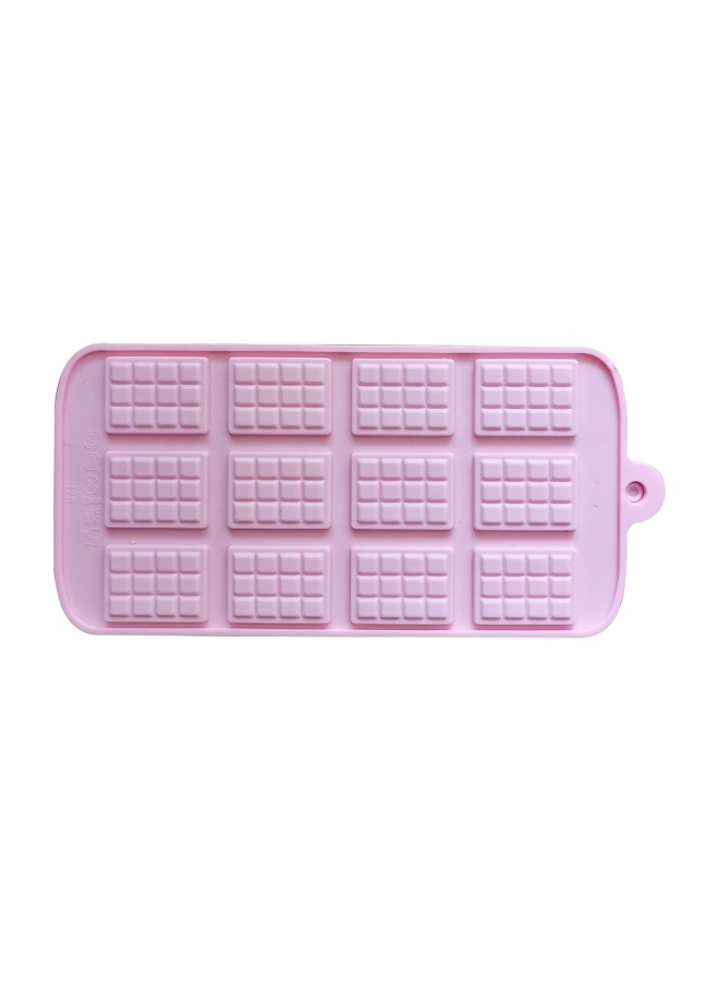 DIY Baking &amp; Pastry Tools 12 Cavity Waffles Cake Chocolate Pan Silicone Mold Baking Mould Cooking Tools Kitchen Accessories