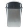 Lion Star Quadra Waste Bin With Swing Lid Grey 20L