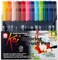 Sakura Koi Colouring Brush Pen Set - Pack Of 12 Pens