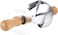 Royalford Croissant Roller Cutter - Stainless Steel Roller - Perfect Shaped Pastry Dough - Rolling Knife, Kitchen Baking Tool
