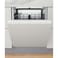 Whirlpool Built-In Dishwasher WIE 2B19 N UK