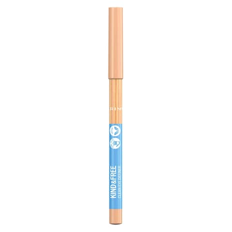Rimmel London Kind And Free Clean Eye Definer Eyeliner 05 Creamy White 1.1g