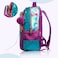 Eazy Kids - 17" School Bag Lunch Bag Pencil Case Set of 3 Mermaid Sea - Green
