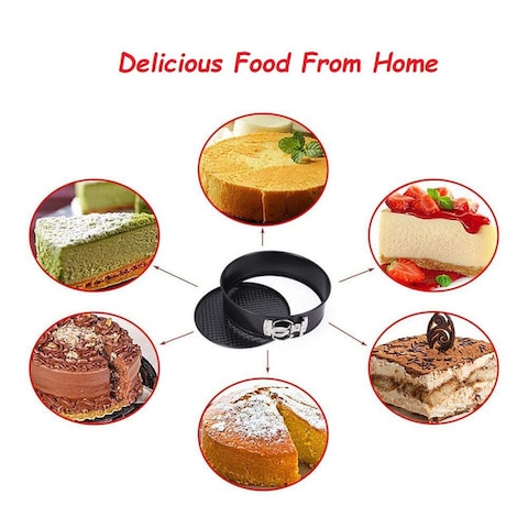 Generic 3-Piece Cake Mould Mix Set