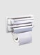 Generic Triple Paper Dispenser White 38.5 X 19 X 7.5 Cmcm