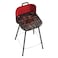 Somagic Picnic Barbecue Grill Suitcase 36x36cm Red