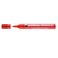 Edding 2000C Permanent Marker, 1.5-3mm Bullet Tip, Red