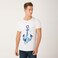 Anemoss Anchor Men&rsquo;s T-shirts, Short Sleeve, Cotton, Crewneck, Mens T shirt, Ultra Soft, Modern Fit Shirts For Men