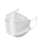 N95 Face Mask For Adults White Pack Of 30 Pieces Disposable Mask