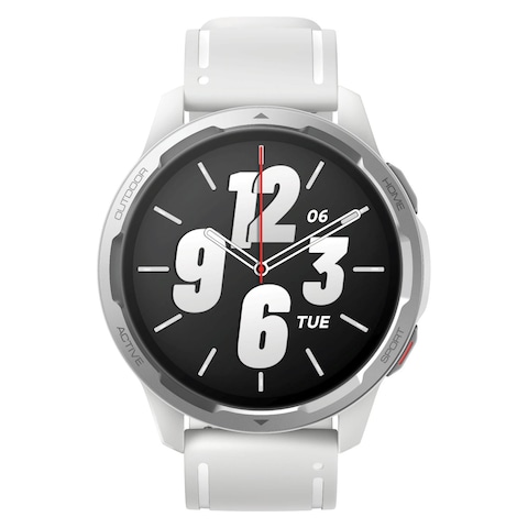 Xiaomi Smart Watch S1 Active GPS 1.43inch Moon White