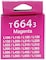 Epson Ink Cartridge - T6643, Magenta