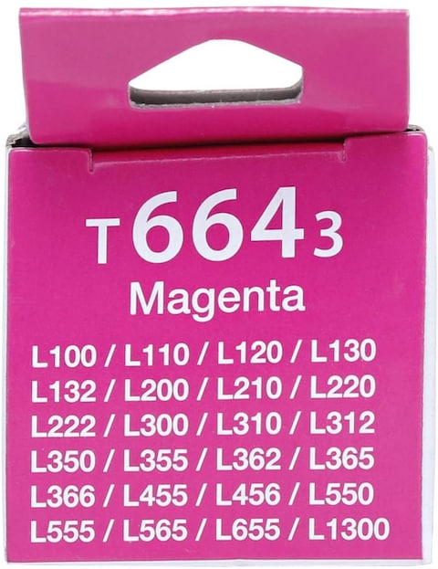 Epson Ink Cartridge - T6643, Magenta