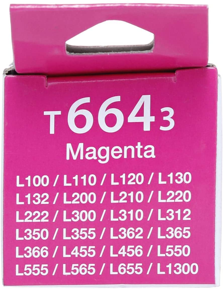 Epson Ink Cartridge - T6643, Magenta