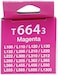 Epson Ink Cartridge - T6643, Magenta